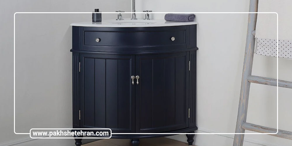 Corner Vanity