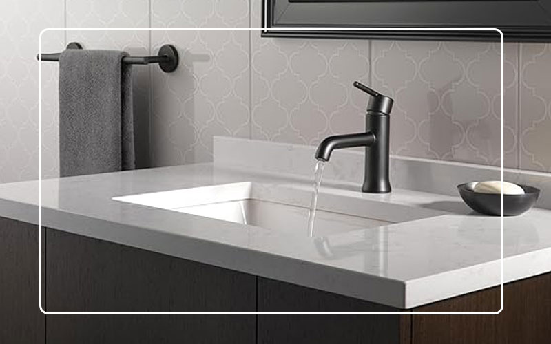 Delta Trinsic Single-Handle Faucet