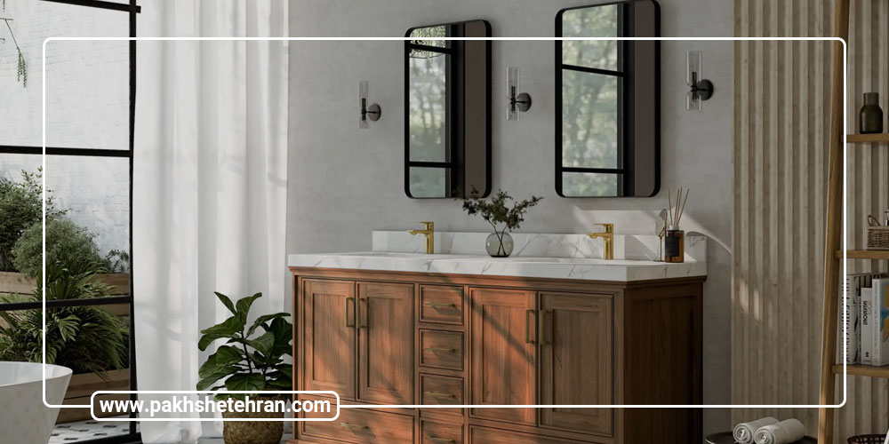 Double Sink Vanity
