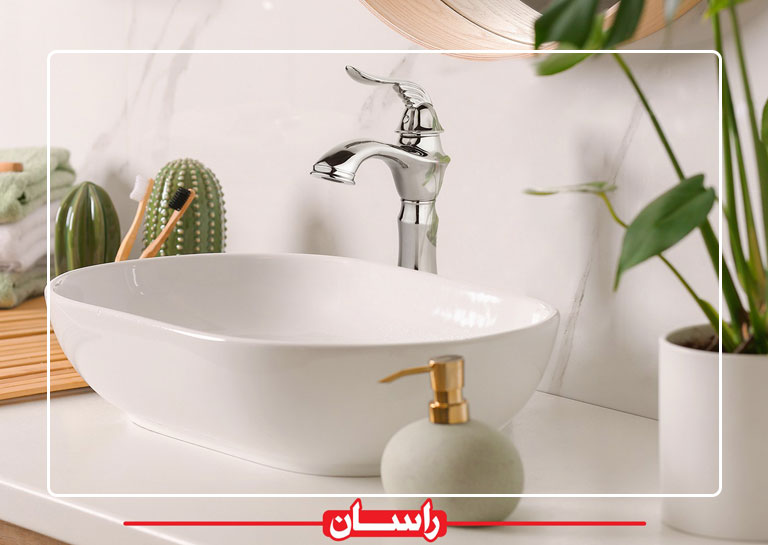 راسان یکی از بهترین شیرآلات روشویی ایرانی