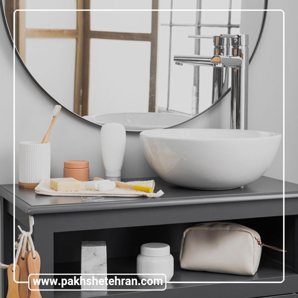 روشویی روی کاسه‌ای