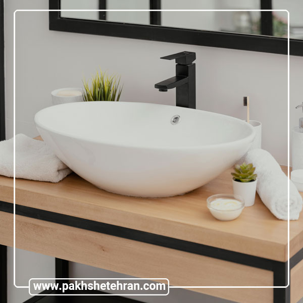 روشویی پایه‌دار