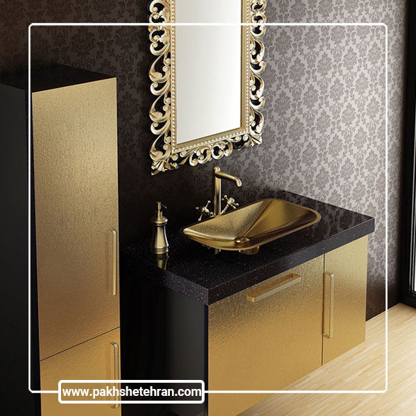 روشویی کابینت دار سلطنتی