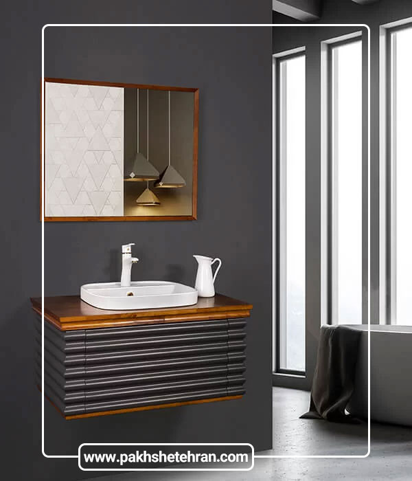 طراحی و استایل روشویی کابینتی