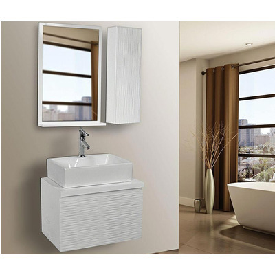 عکس روشویی کابینت دار آیلار کوبیسم60 سانت 