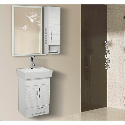 عکس روشویی کابینت دار IM100در اندازه46 سانت 